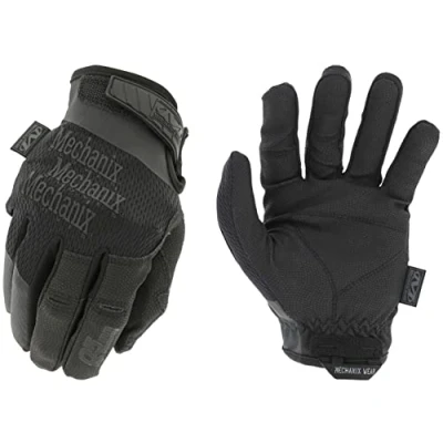 Abbildung von Mechanix Wear Handschuhe für hohe Beweglichkeit der Hände, schwarz, MSD 55 011, XL