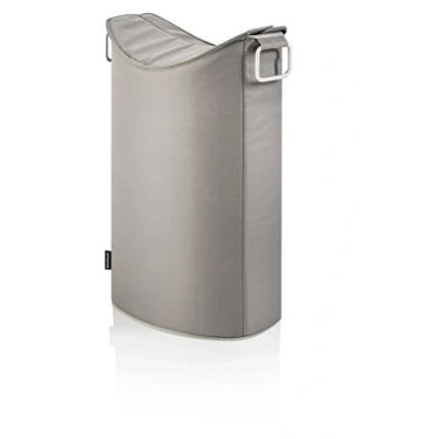 Abbildung von blomus Wäschetruhe Wäschesammler FRISCO taupe (BHT 45x70x28 cm) BHT cm