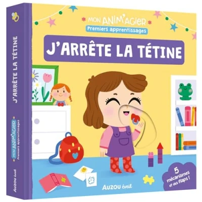 Abbildung von MON ANIM&#039;AGIER PREMIERS APPRENTISSAGES J&#039;ARRÊTE LA TÉTINE
