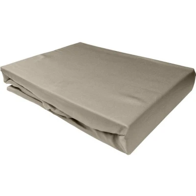 Abbildung von Spannbettlaken Mako Satin Spannbettlaken, Topper 5 10 cm, BETTWAESCHE MIT STIL, Satin, Gummizug: rundum, (1 Stück)
