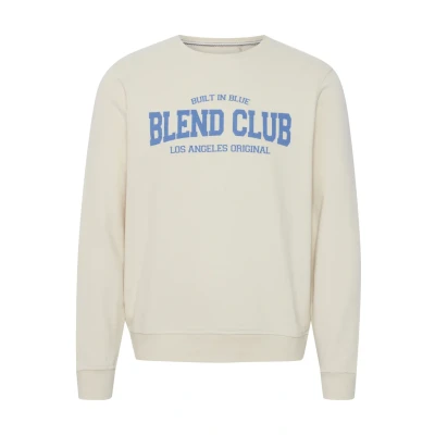 Abbildung von Blend Sweatshirt, Herren, Größe: Large, Cloud cream