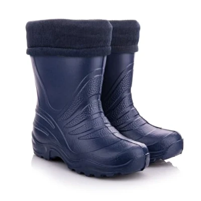 Abbildung von LEMIGO Kinder Eva Gummistiefel gefüttert TERMIX 861 (22/23, dunkelblau)