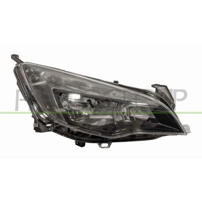 Abbildung von PRASCO OP4184913 Scheinwerfer rechts LED, H7/H7 mit Stellmotor für LWR OPEL: Astra J Schrägheck, Sports Tourer, Limousine
