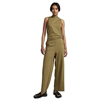 Abbildung von G Star Overall OPEN BACK Jumpsuit, Damen, Größe: 36, Oliv