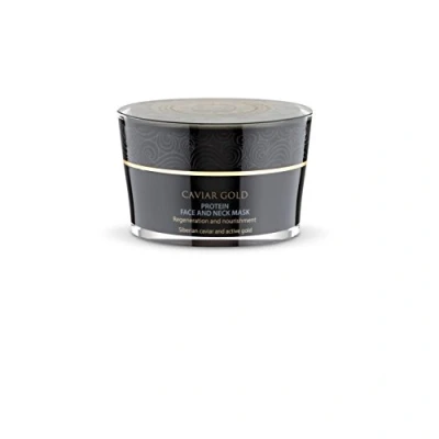 Abbildung von Natura Siberica Caviar Gold Protein Gesicht und Hals Maske 50 ml