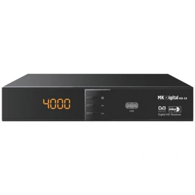 Abbildung von MK Digital HD S3 1080p FULL Sat Receiver Scart, HDMI, EPG USB Mediaplayer Astra Hotbird Türksat vorprogrammiert