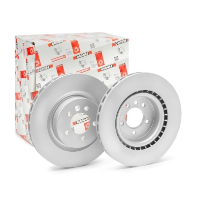 Abbildung von FERODO PREMIER DDF1434C 1 Bremsscheibe 360 30 5 Belüftet beschichtet ohne Schrauben LAND ROVER: Range Rover Sport, Discovery 4
