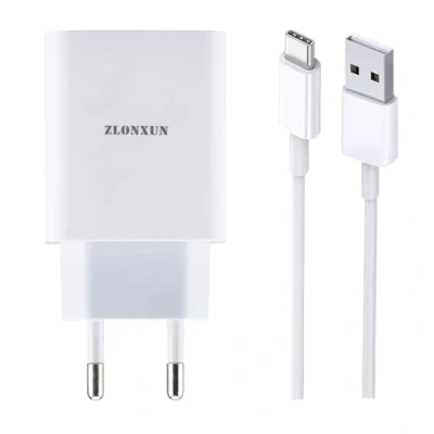 Abbildung von ZLONXUN Schnell Ladegerät für Huawei Netzteil und USB C Kabel P30/P20/P30 Pro/P40/Nova 5T, Mate 20/20 Pro, Honor 10/20/View 20