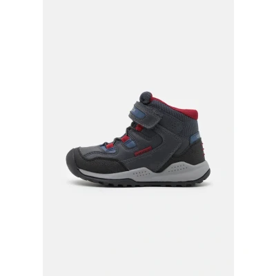 Abbildung von Geox Teram BOY ABX Stiefelette für Kinder, Größe: 36, Navy/dark red Schuhe