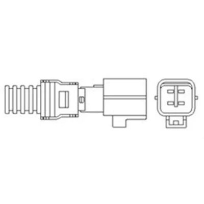 Abbildung von MAGNETI MARELLI 466016355107 Lambdasonde beheizt 4 TOYOTA: Auris Schrägheck