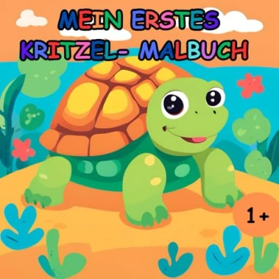 Abbildung von Mein erstes Kritzel Malbuch: Mal und Kritzelspaß für kleine kreative Köpfe ab 1 Jahr
