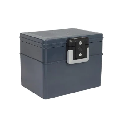 Abbildung von Yale YFWC/329/KB1, Freistehender Safe, Schwarz, Grau, Schlüssel, 16,5 L, Kunststoff, Dokument