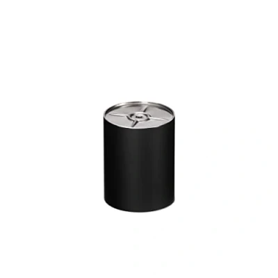 Abbildung von höfats Spin Erhöhung 90 Schwarz erhöht Tischkamin, Tischfeuer um 9cm aus Edelstahl nur für Outdoor Gebrauch Zubehör Ethanolkamin