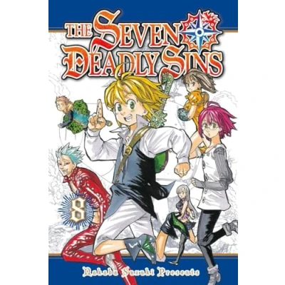 Abbildung von The Seven Deadly Sins 8 (Seven Sins, The, Band 8)