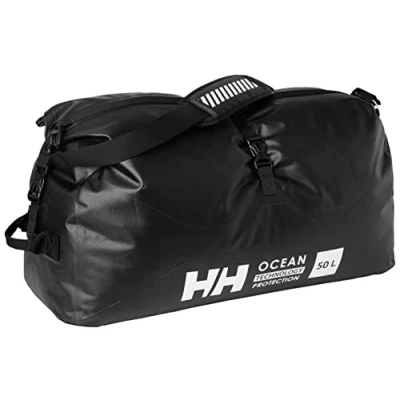 Abbildung von Unisex Helly Hansen Offshore Wp Duffel 50L, Ebenholz, STD