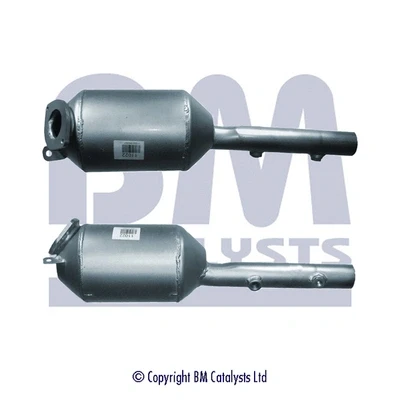 Abbildung von Ruß /Partikelfilter BM CATALYSTS BM11022