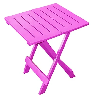 Abbildung von Ipae Progarden Bistrotisch Camping Tisch Campingtisch Klapptisch Balkontisch, aus Kunststoff, klappbar, tragbar, max. Belastbarkeit 12 kg