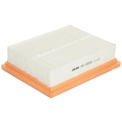 Abbildung von ALCO FILTER MD 8552 Luftfilter 50,5 151,0 191,0 Filtereinsatz SUZUKI: SX4 I Schrägheck, FIAT: Sedici