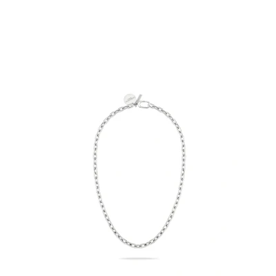 Abbildung von Liebeskind Berlin Halskette, Damen, Größe: One Size, Silber