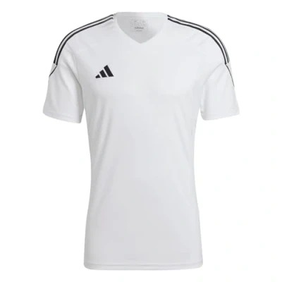 Abbildung von adidas Performance TIRO 23 Sport Tshirt, Herren, Größe: Medium, White/black