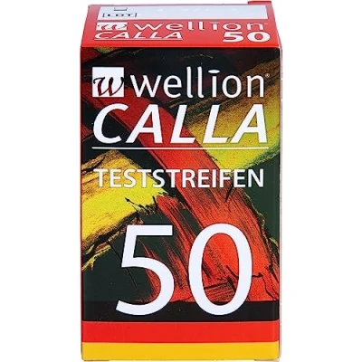 Abbildung von Wellion Calla Blutzuckerteststreifen 50 St