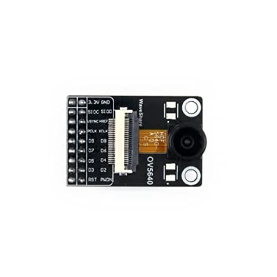 Abbildung von Waveshare 5 Megapixel 4 Resolution 2592x1944 OV5640 Camera Board (B) Fisheye Lens to Achieve 170 Degree Diagonal Module