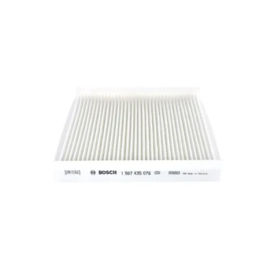 Abbildung von BOSCH 1 987 435 078 Innenraumfilter Partikelfilter 229 263 34 HYUNDAI: Santa Fe 2, I, Sonata V, KIA: Magentis II