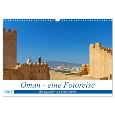 Abbildung von Oman Eine Fotoreise (Wandkalender 2025 DIN A3 quer), CALVENDO Monatskalender