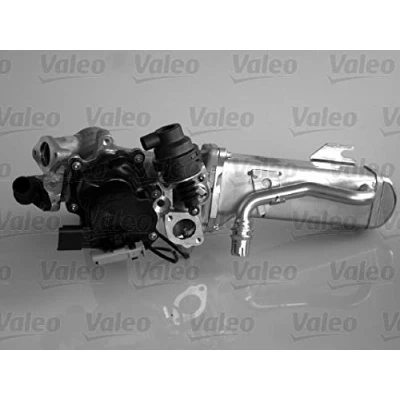 Abbildung von VALEO ORIGINAL PART 700441 AGR Modul elektrisch mit Kühler, ohne Dichtungen Ventil, Unterdruck Bypass, Schelle