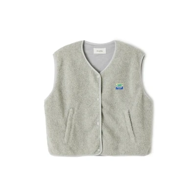 Abbildung von American Vintage Hoktown Weste, Damen, Größe: XS/S, Polaire chine