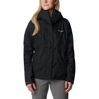 Abbildung von Columbia HIKEBOUND II Jacket Regenjacke / wasserabweisende Jacke, Damen, Größe: Large, Black