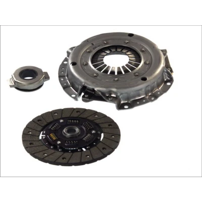 Abbildung von AISIN Clutch Kit (3P) KN 008 Kupplungssatz dreiteilig mit Kupplungsdruckplatte Kupplungsscheibe, Ausrücklager 200 NISSAN: Almera II Schrägheck