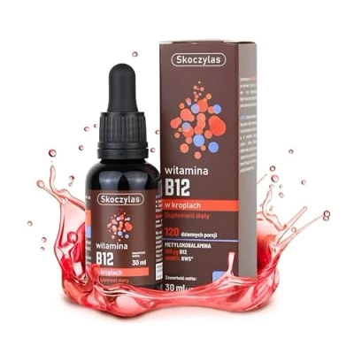 Abbildung von Skoczylas Vitamin B12 Nahrungsergänzungsmittel 30ml Tropfen