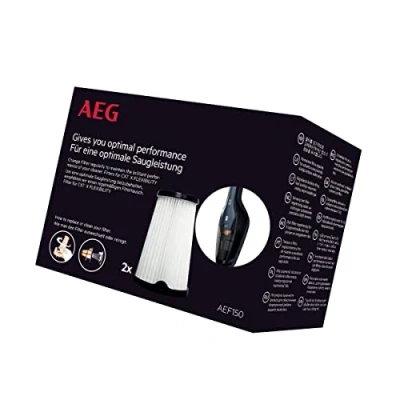 Abbildung von Electrolux Zylinder filter aef150 2 st. 9001683755