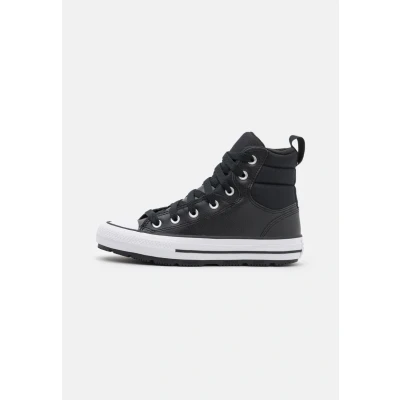 Abbildung von Converse Chuck Taylor ALL STAR Berkshire Unisex Sneaker high, Größe: 37, Black/white Lederimitat/textil