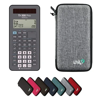 Abbildung von CALCUSO Sparpaket Hellgrau mit Taschenrechner TI 30X Prio MathPrint
