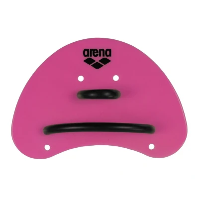 Abbildung von arena Schwimmhilfe Trainingshilfe Finger Paddle Elite pink black