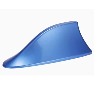 Abbildung von Bolwins I45D uni Auto Shark Hai Antenne Dachantenne Haifisch Hochglanz in Blau
