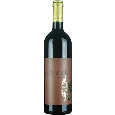 Abbildung von Setzer Merlot Österreich Wein trocken (1 x 0.75 l)