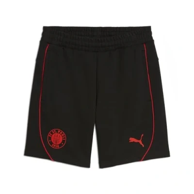 Abbildung von Puma Replicas National ST Pauli Casual Vereinsmannschaften, Herren, Größe: Large, Schwarzrot