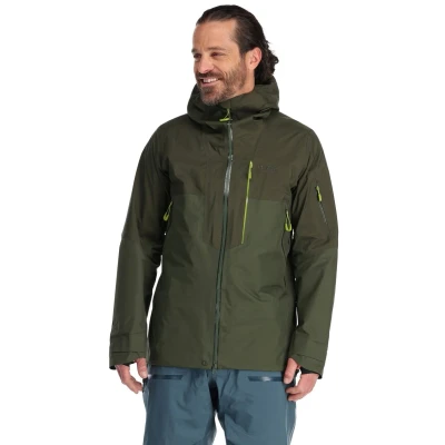 Abbildung von Rab Men Khroma Latok Gtx Jacket Army Größe Xl