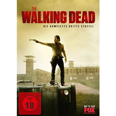 Abbildung von The Walking Dead Die komplette dritte Staffel Uncut [Blu ray]