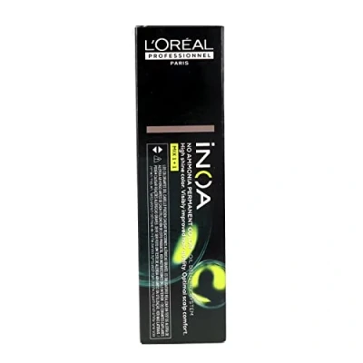 Abbildung von Inoa Color 8.13 Hellblond Aschblond 60 g, Loreal