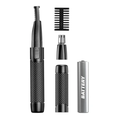 Abbildung von WAHL Manscaper ® 2 in 1 Lithium Akku Tactical® Dual Sided Augenbrauen und Nasenhaartrimmer für Männer