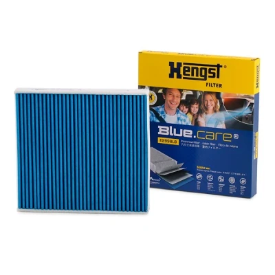 Abbildung von HENGST FILTER E2998LB Innenraumfilter mit antibakterieller Wirkung 253 234 30 VOLKSWAGEN: Touran II, Golf VIII Schrägheck, 7 Schrägheck