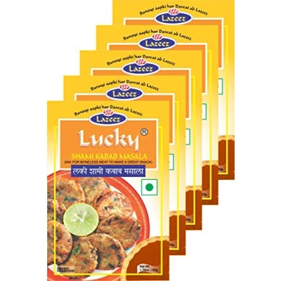 Abbildung von Lucky Masale Shami Kabab/Kabab Masala 2.1 oz, 3er Pack