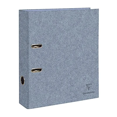 Abbildung von Clairefontaine 83531C Ordner Jeans &amp; Cocoa, DIN A4, Rücken 7cm, 1 Stück,