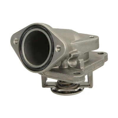 Abbildung von WAHLER 410055.87D Kühlwasserthermostat 87 mit Elektromotor, Dichtungen MERCEDES BENZ: Sprinter 3.5 T Kastenwagen, Bus