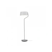 Abbildung von Paulmann 79721 LED Stehleuchte Belaja incl. 1x22 Watt dimmbar Stehlampe Weiß, Chrom matt Standleuchte Warmweiß 2700 K