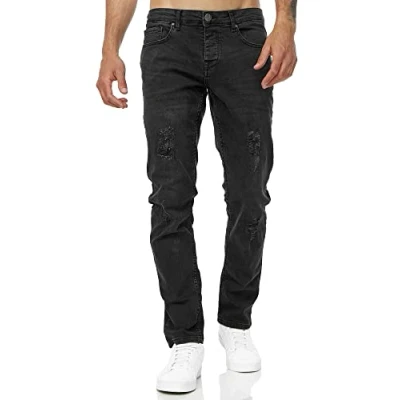 Abbildung von Tazzio Slim FIT Jeans Fit, Herren, Größe: 33xL30, Schwarz
